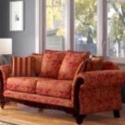 upholstered sofa 93"