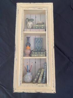 Faux Shadow Box