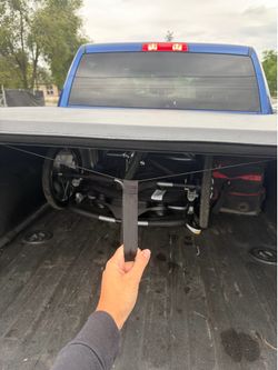 6.4ft soft roll up Tonneau cover