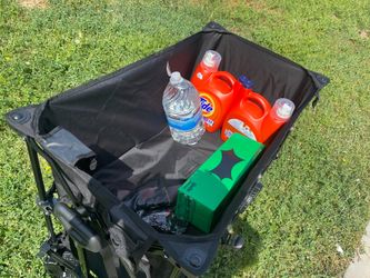 Brand New Collapsible Wagon Cart Heavy Duty – Double Layer $60