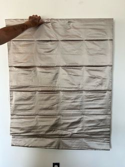 Silk Roman Shade