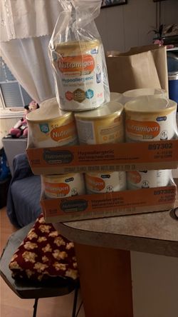 Nutramingen baby formula u opened