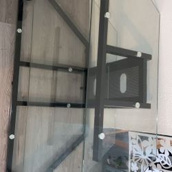 Glass Tv Stand