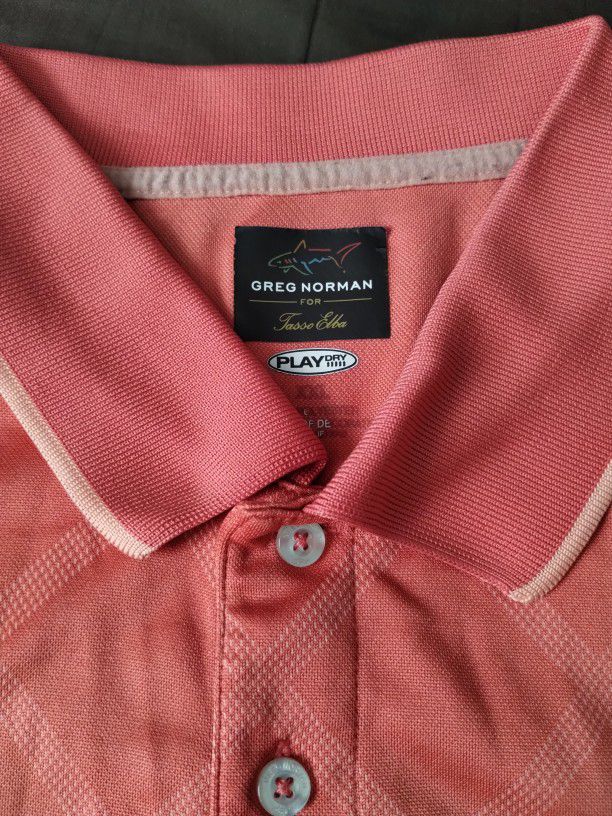 Greg Norman Golf Shirt.