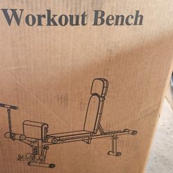 New Workout Bench