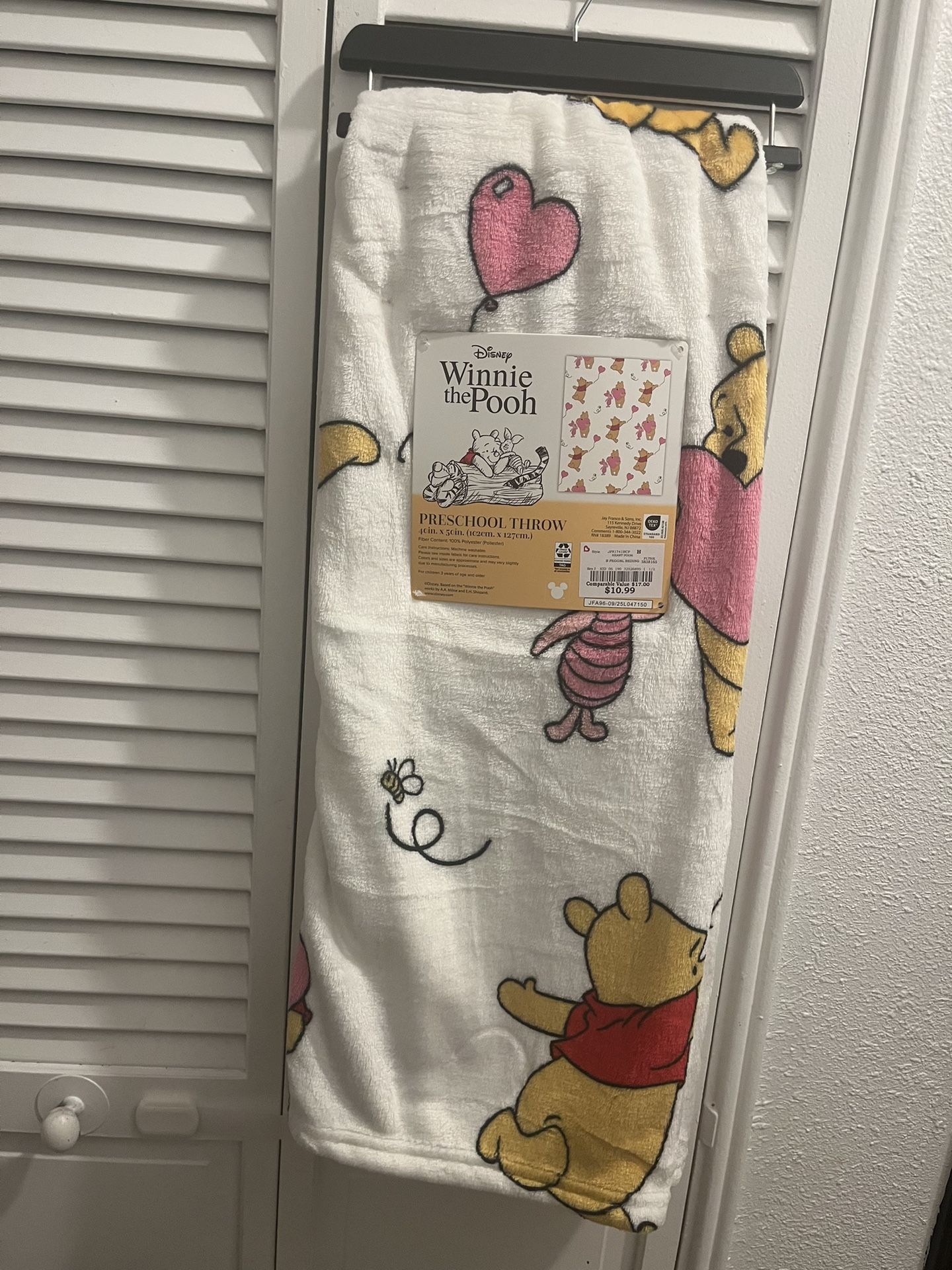 Winnie The Pooh Blanket