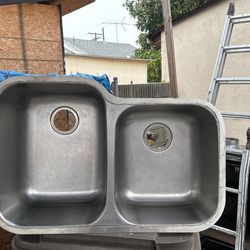 30 Inch Doble Bowl Sink