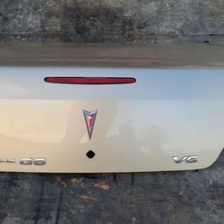 2006 Pontiac G6 Trunk Lid