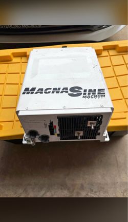 Magnum MS 2012-20B inverter RV