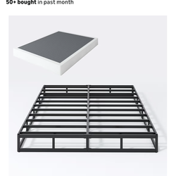 Full Size Metal Bed Frame