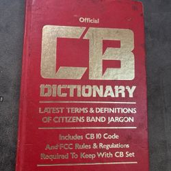The CB Dictionary