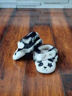 Ugg Bixbee Panda Stuffie (Infant/Toddler) Shoes size 4/5
