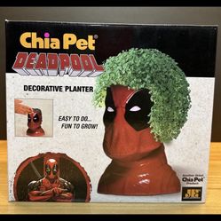 Deadpool Chia Pet