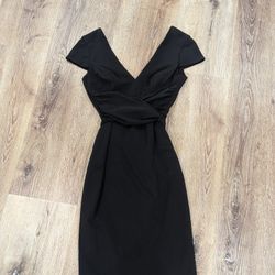 Dress The Population black dress sz XS