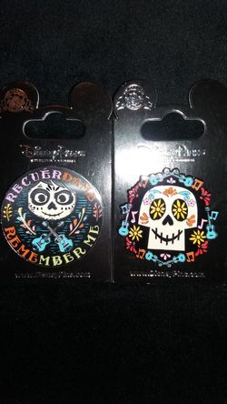 Disney Coco Pins