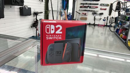 Nintendo Switch 2 System in original box