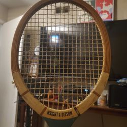 Wright & Diston Tennis Racquet "Richard Pancho Gonzeles"