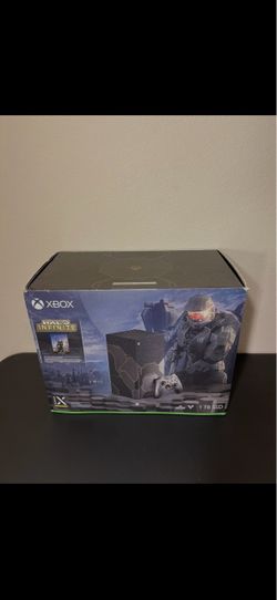 Xbox series X halo limited edition