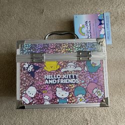 New Hello Kitty and friends cosmetic set