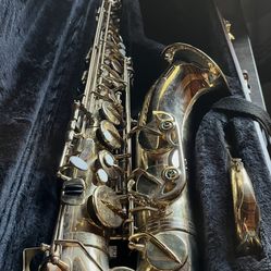 Prestini Saxophone tenor classic with case
