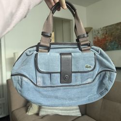 Vintage Lacoste Bowling Bag