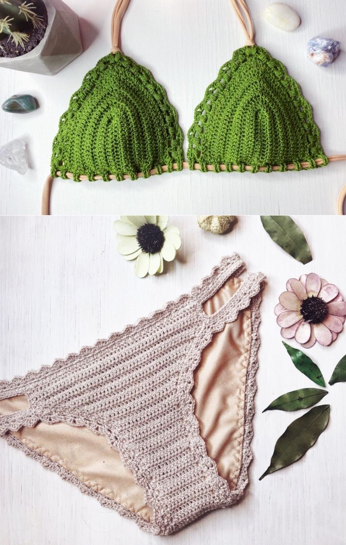 Handmade Crochet Bikini