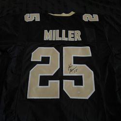 Kendre Miller Signed Saints Jersey