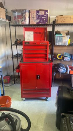 Task force 6 drawer tool chest