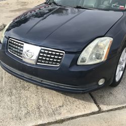 2004 Maxima 