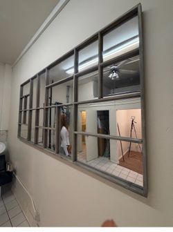 Big beautiful mirror