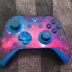 New limited Time Xbox One galaxy remote