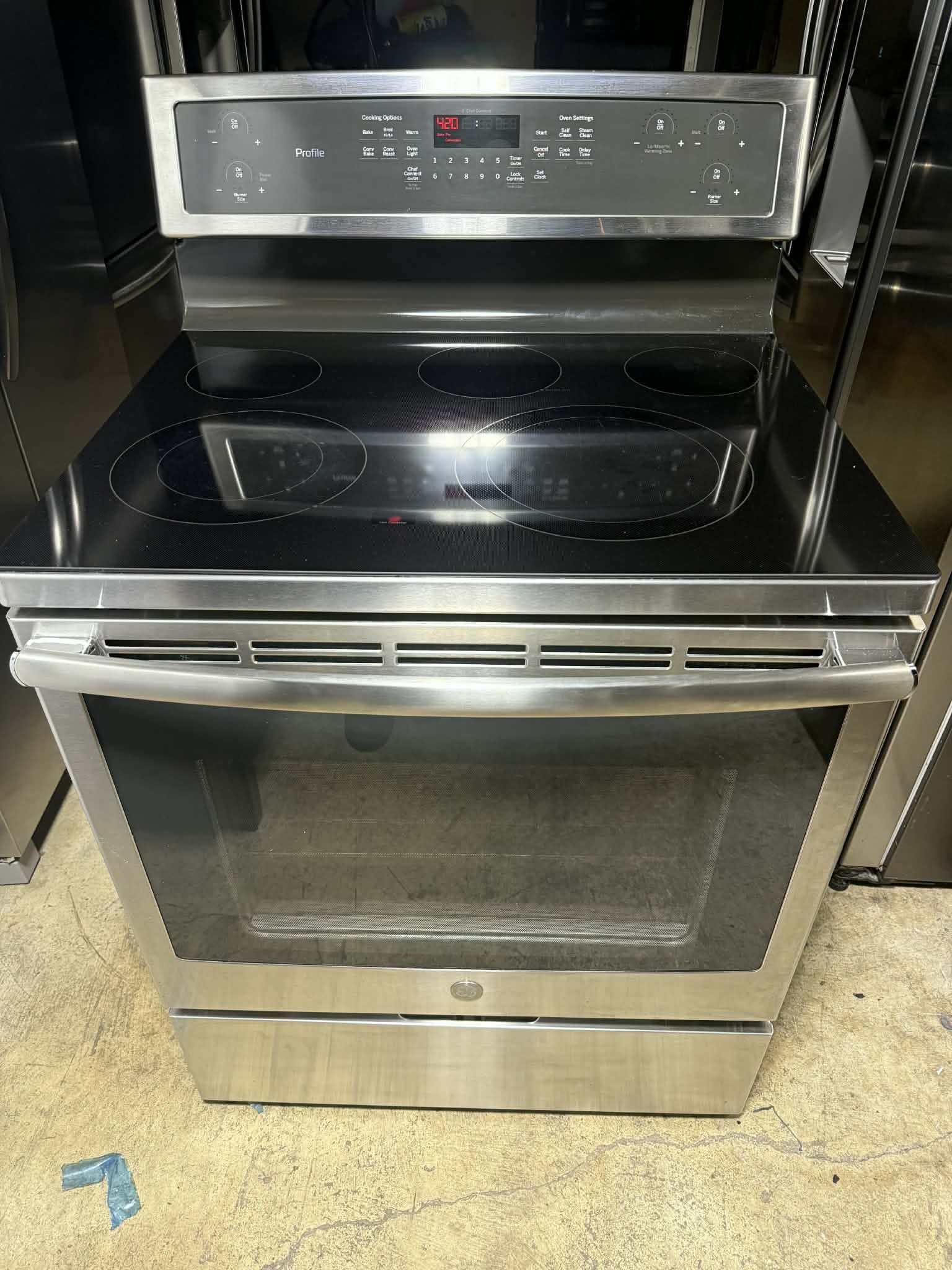 Electric Stove Convention Oven