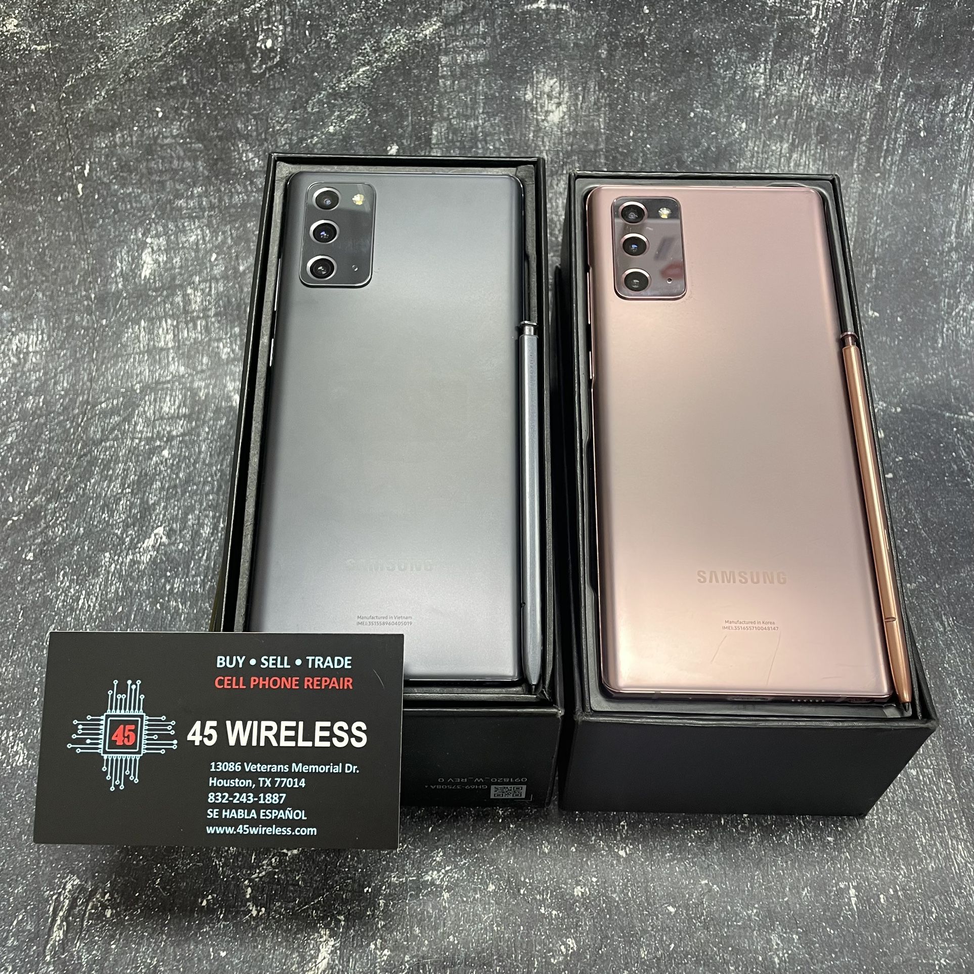 Samsung Galaxy Note 20