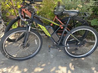 Electric haybike