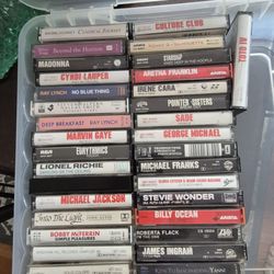 various cassettes