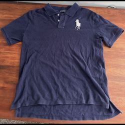 Polo Collar Shirt-ralph Lauren