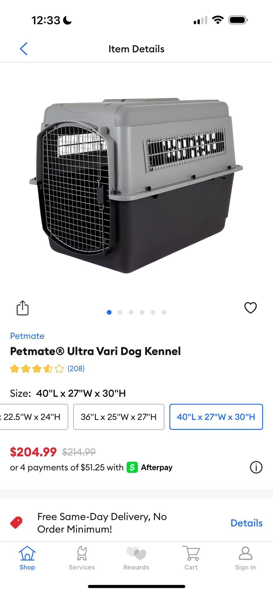 Dog Kennel / Perro Caja