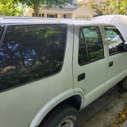 2002 Chevrolet Blazer