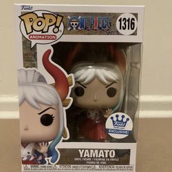 Funko POP One Piece - Yamato #1316  NON CHASE Common - Funko Shop Exclusive