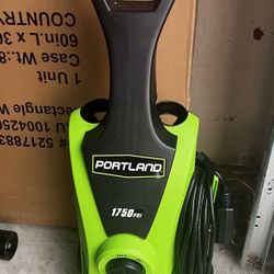 Electric Pressure Washer 1750  PSI