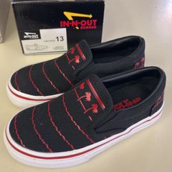 In-N-Out Kids Slip On Shoe