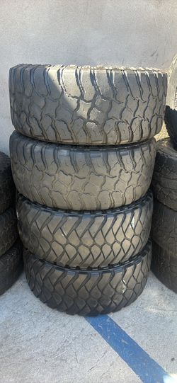 33/12.50/18 2)maxxis 2)fortune tires
