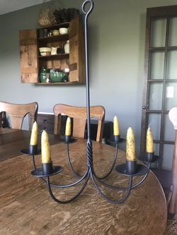 Candle Chandelier
