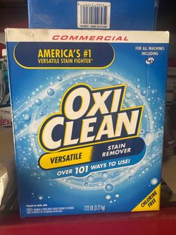OxiClean Versatile Stain Remover 7.22 lb Commercial