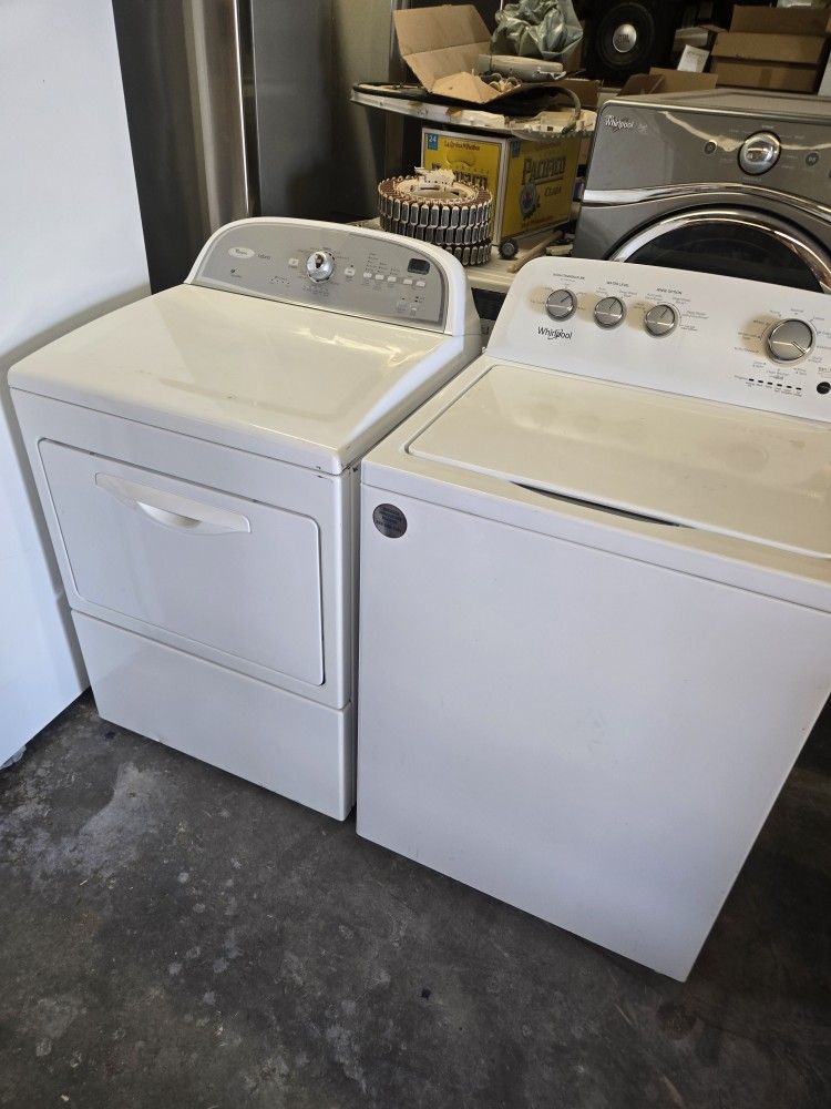 Washer And Dryer