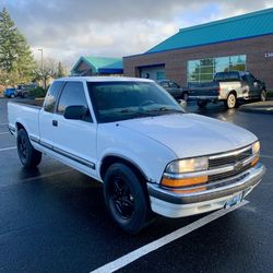 1999 Chevrolet S-10