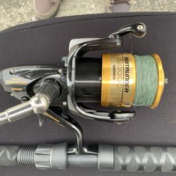 Graftech w/ Shimano Baitrunner