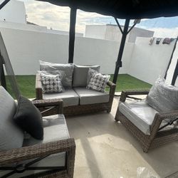 Sunbrella Outdoor Patio Furniture Set 