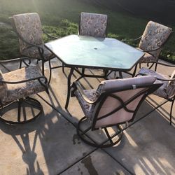 7 Piece Patio Set 