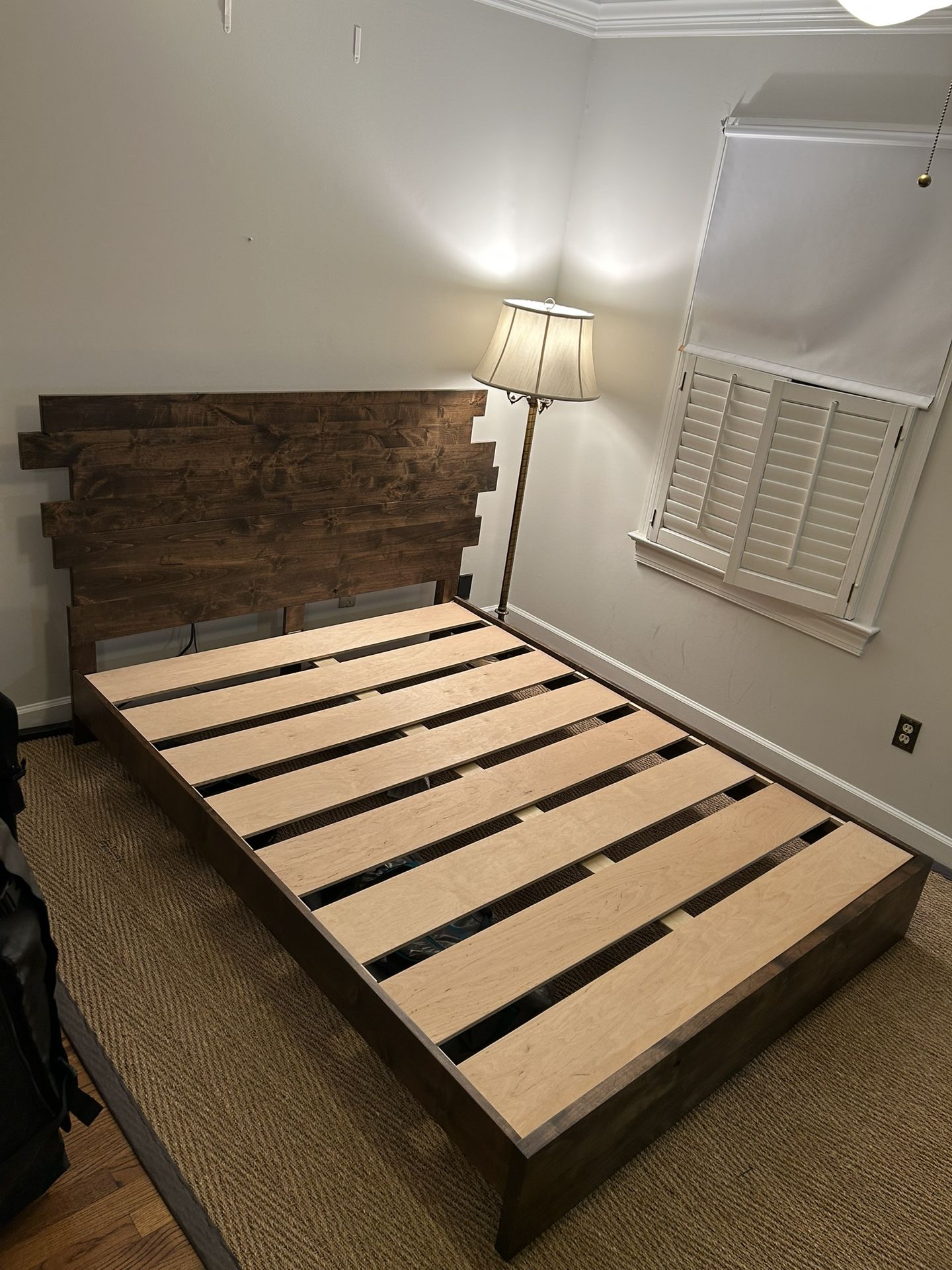 Queen-size Bed Frame